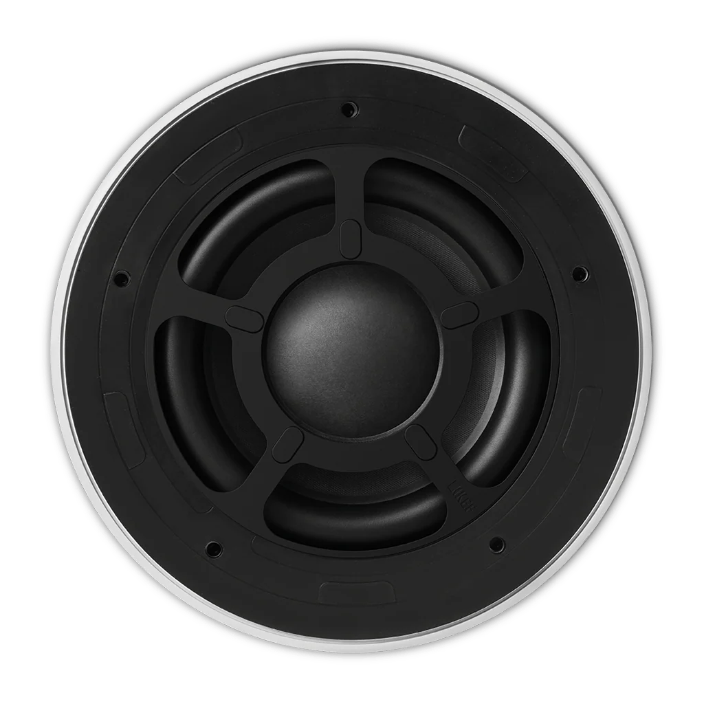Ugradbeni subwoofer KEF Ci250RRb-THX (10", THX Ultra, IP64, bijela boja)-1