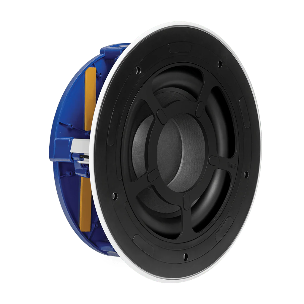 Ugradbeni subwoofer KEF Ci250RRb-THX (10", THX Ultra, IP64, bijela boja)-2