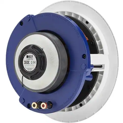 Ugradbeni zvučnik KEF Ci160RR-THX (6.5", 2-sistemski, 190 W, THX Ultra, IP64, bijela boja-2