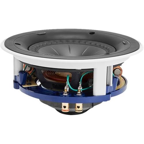 Ugradbeni zvučnik KEF Ci160RR-THX (6.5", 2-sistemski, 190 W, THX Ultra, IP64, bijela boja-4