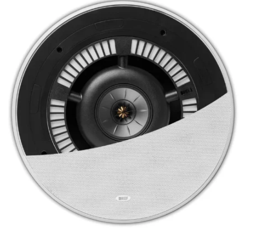 Ugradbeni zvučnik KEF Ci250RRM-THX (10", 3-sistemski, 250 W, THX Ultra, MAT, bijela boja)