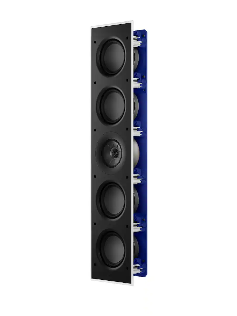 Ugradbeni zvučnik KEF Ci5120QLM-THX (4 x 4,75" bas, 3-sistemski, 250 W, THX Ultra, MAT, bijela boja)-1