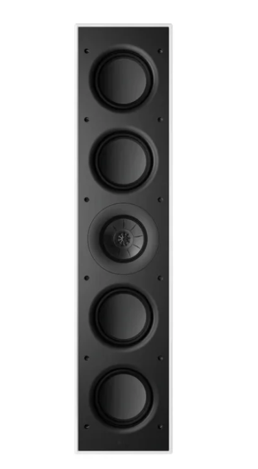 Ugradbeni zvučnik KEF Ci5120QLM-THX (4 x 4,75" bas, 3-sistemski, 250 W, THX Ultra, MAT, bijela boja)