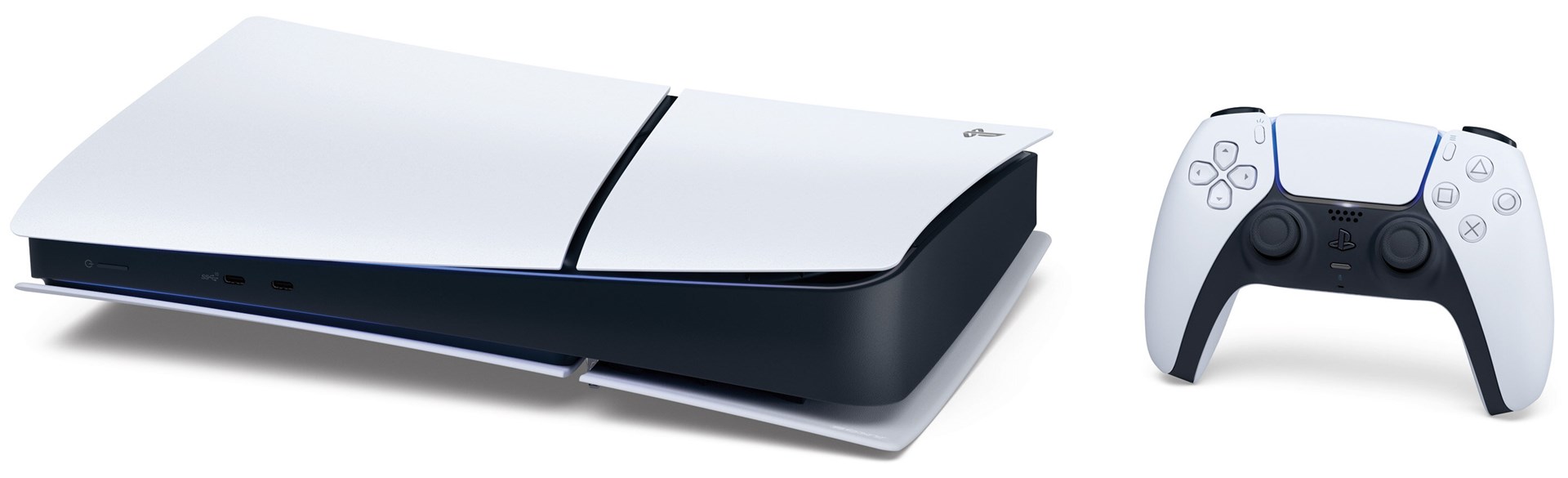 Igraća konzola SONY PlayStation 5 Slim Digital Edition E chassis + PS5 Dualsense Wireless Controller-4