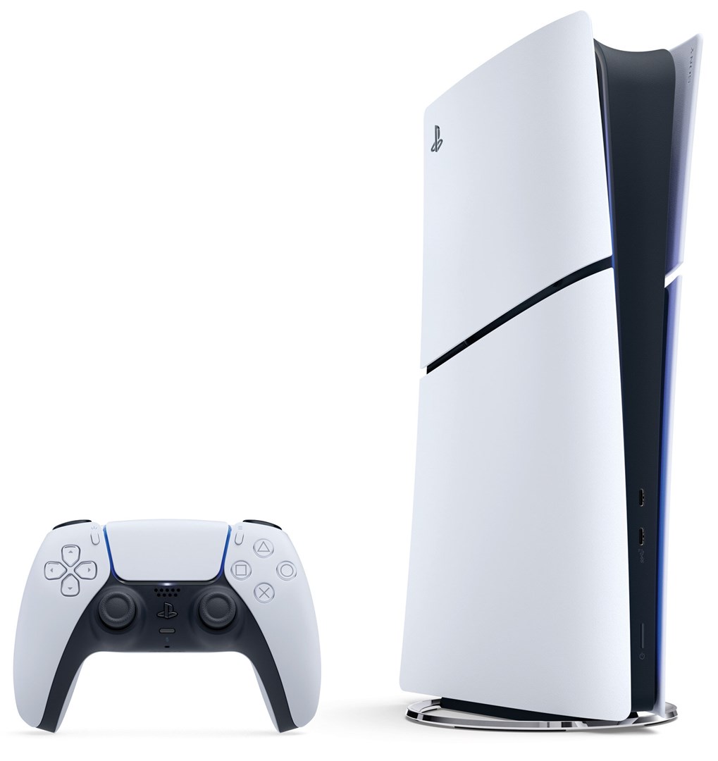 Igraća konzola SONY PlayStation 5 Slim Digital Edition E chassis + PS5 Dualsense Wireless Controller-2