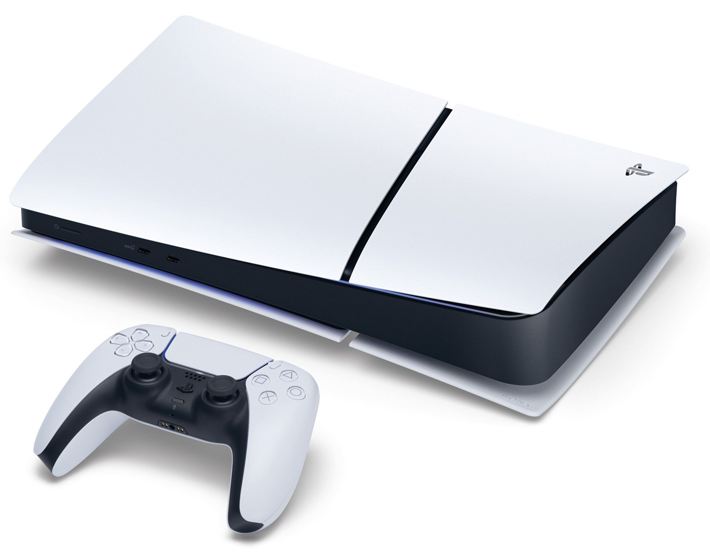 Igraća konzola SONY PlayStation 5 Slim Digital Edition E chassis + PS5 Dualsense Wireless Controller-3