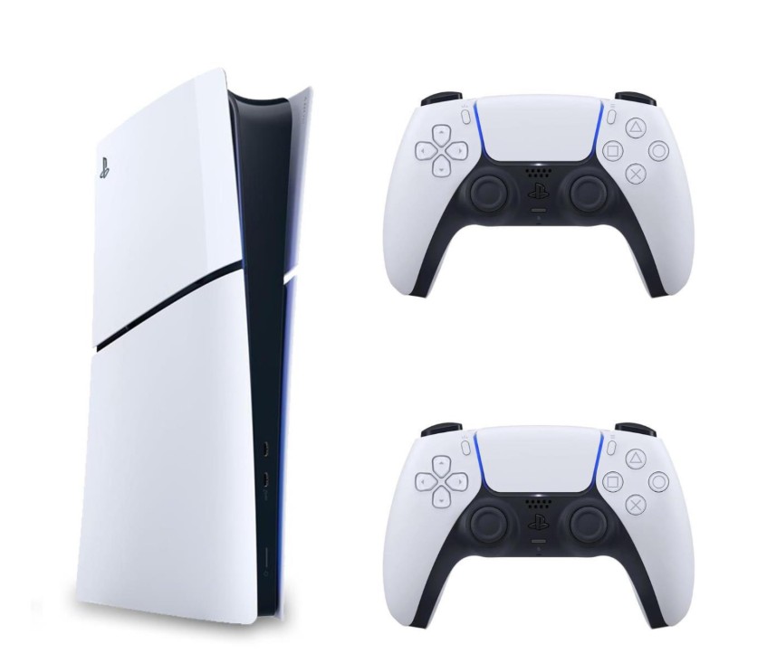Igraća konzola SONY PlayStation 5 Slim Digital Edition E chassis + PS5 Dualsense Wireless Controller-1
