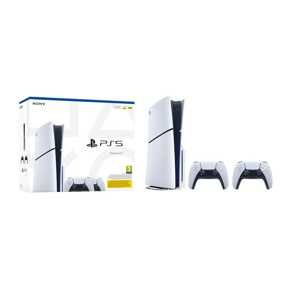 Igraća konzola SONY PlayStation 5 Slim E chassis + PS5 Dualsense Wireless Controller-0