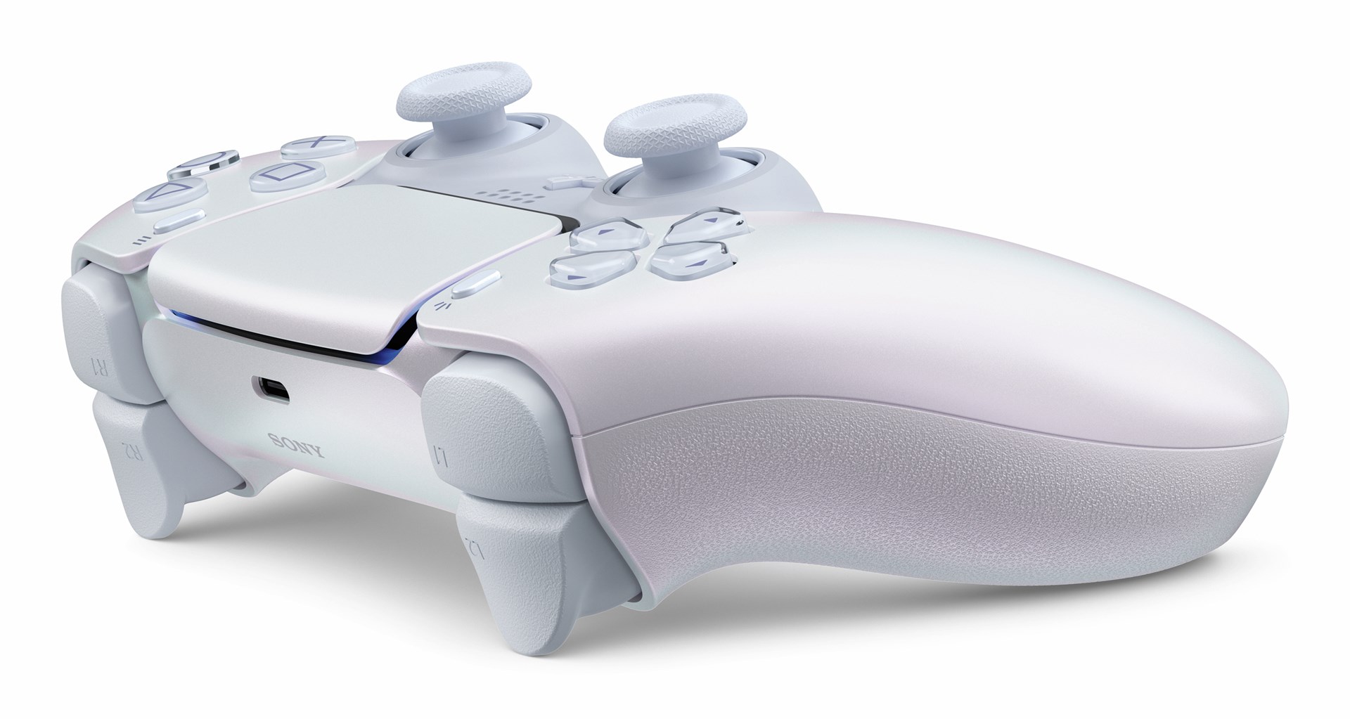 Kontroler SONY PLAYSTATION 5 Dualsense Wireless Chroma Pearl v2-8