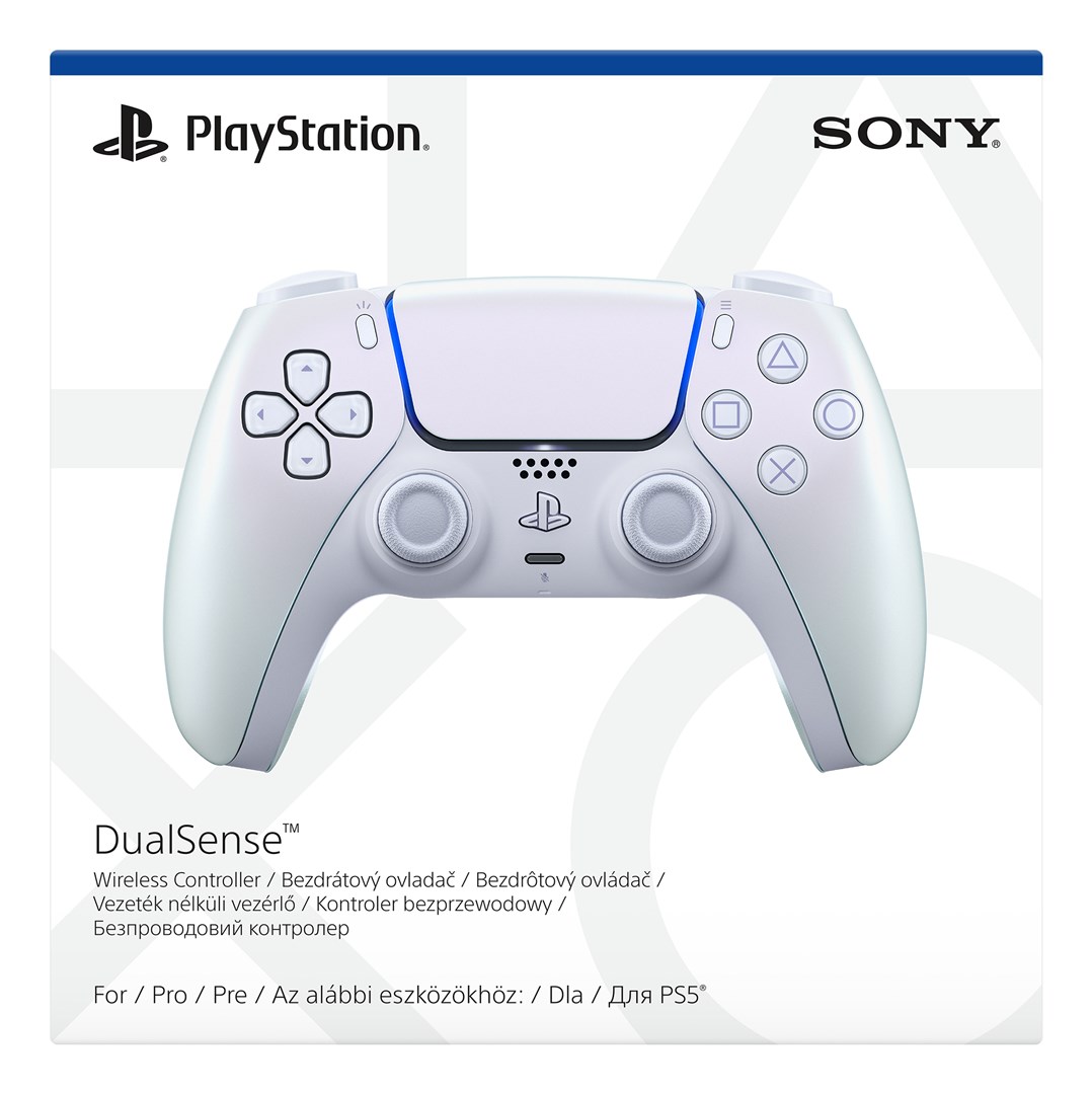 Kontroler SONY PLAYSTATION 5 Dualsense Wireless Chroma Pearl v2-10