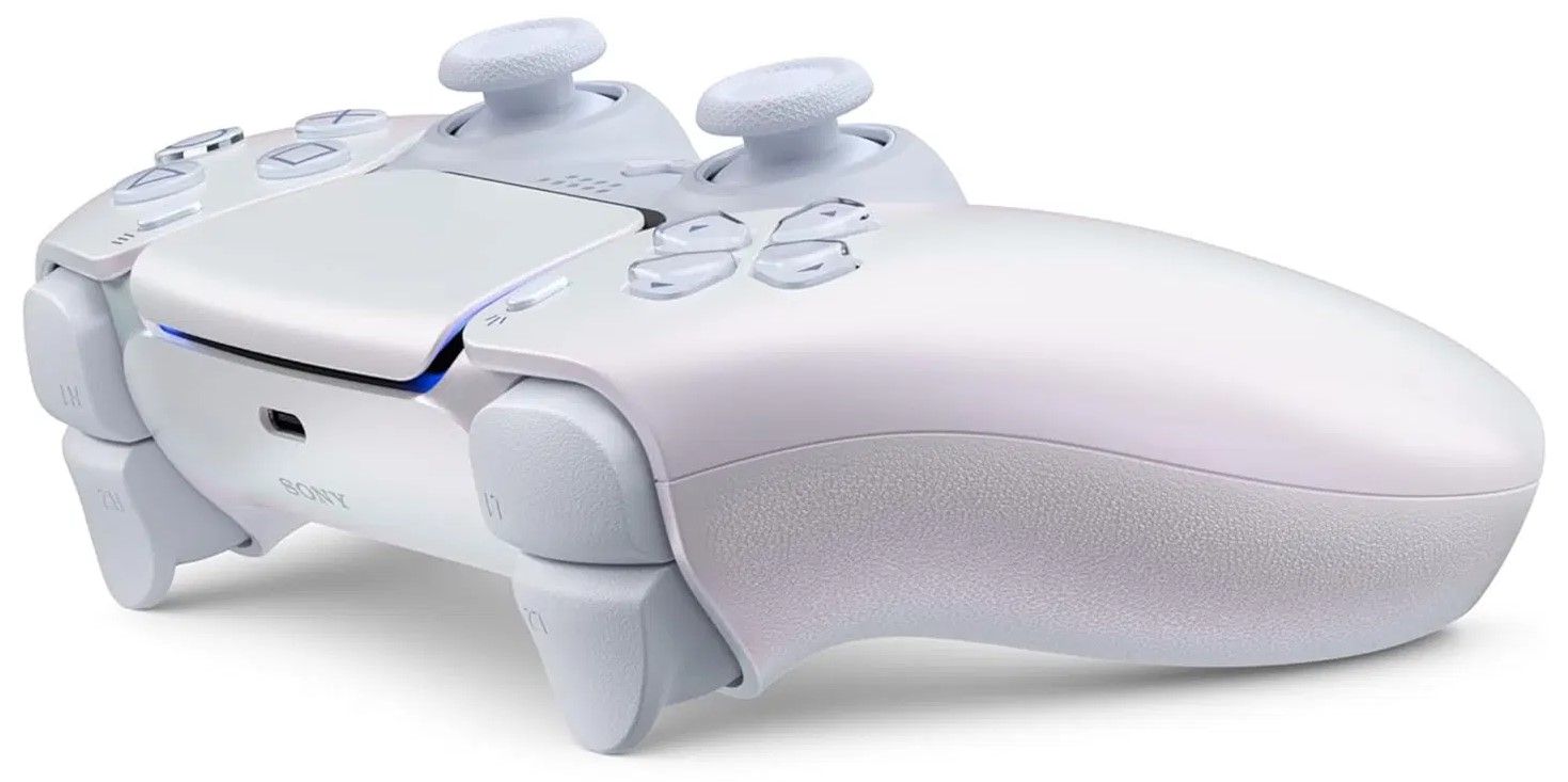 Kontroler SONY PLAYSTATION 5 Dualsense Wireless Chroma Pearl v2-4