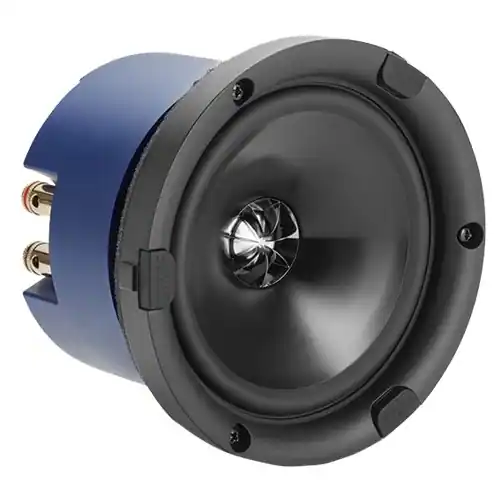 Ugradbeni zvučnik KEF Ci130QRfl (5.25", 2-sistemski, 100 W, okrugli, frameless, bijela boja)-4
