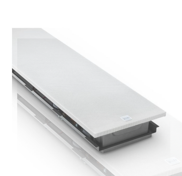 Ugradbeni zvučnik KEF Ci5160REF-THX (4 x 6.5" bas, 3-sistemski, 500 W, THX Ultra, bijela boja)-0