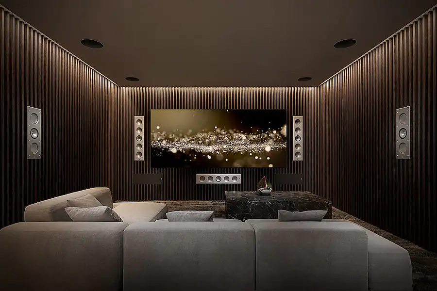 Ugradbeni zvučnik KEF Ci5160RL-THX (4 x 6.5" bas, 3-sistemski, 250 W, THX Ultra2)-4