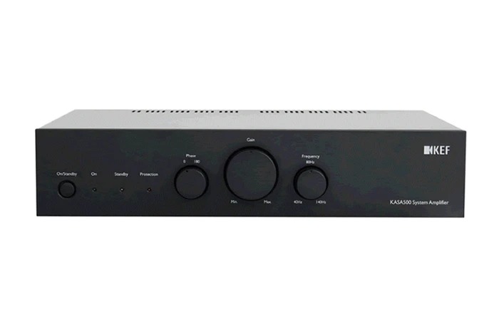 Pojačalo za subwoofer KEF KASA500 (500 W, DSP, rack 1U)-0