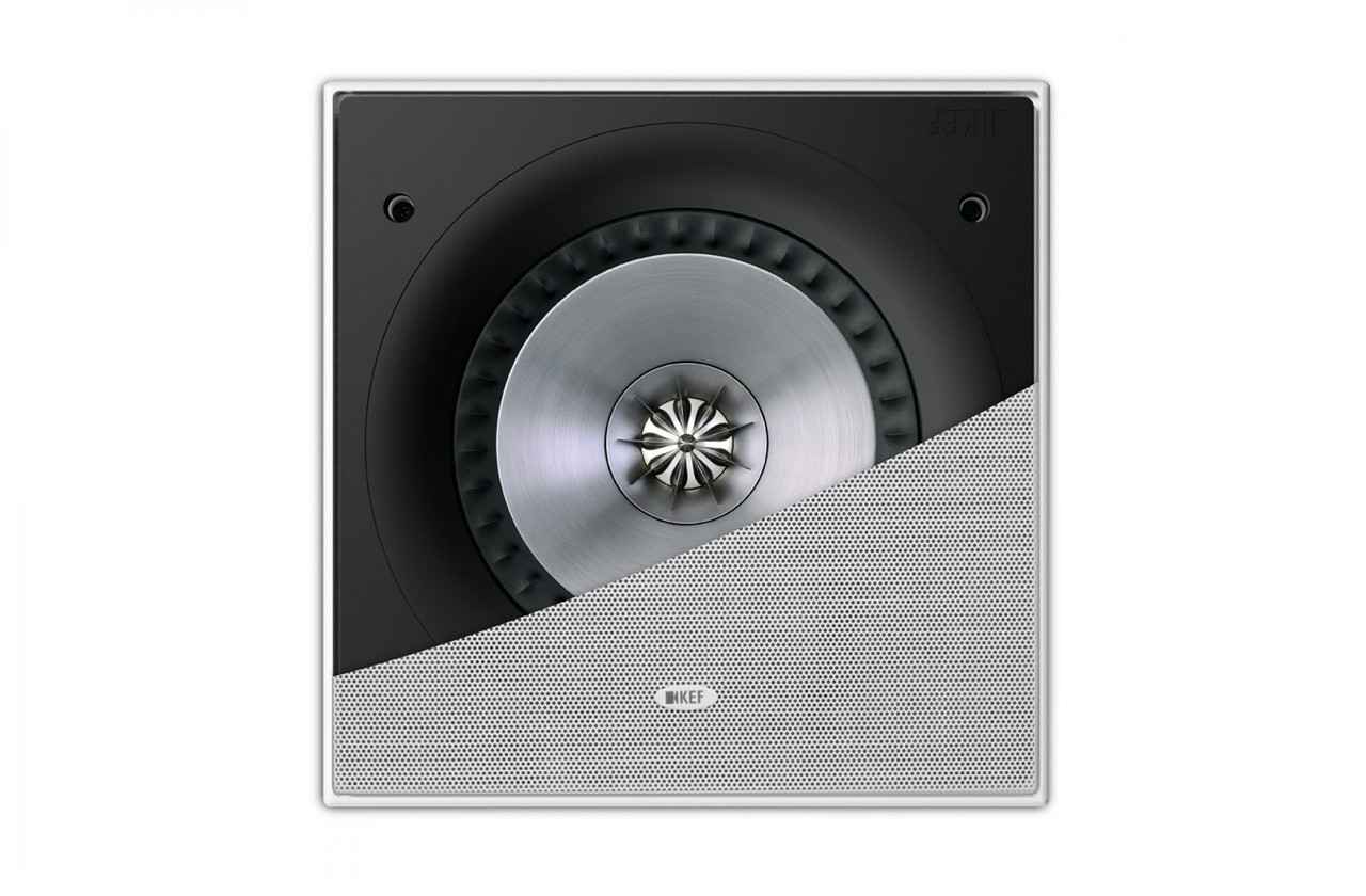 Ugradbeni zvučnik KEF Ci200RS-THX (8", 2-sistemski, THX Select2, kvadratni)