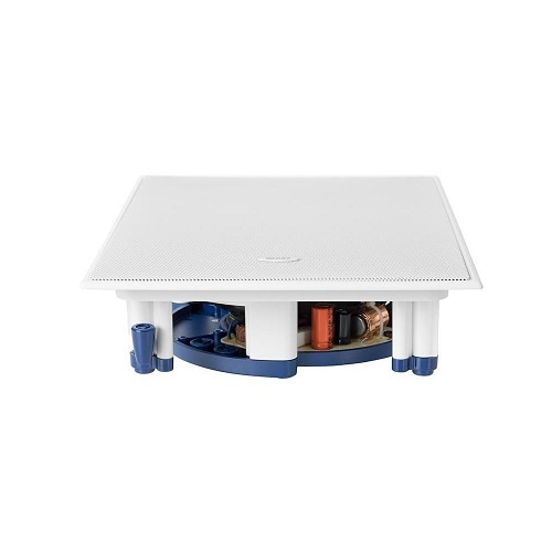 Ugradbeni zvučnik KEF Ci160.2CL (6.5", 2-sistemski, 100 W, pravokutni, bijela boja)-2