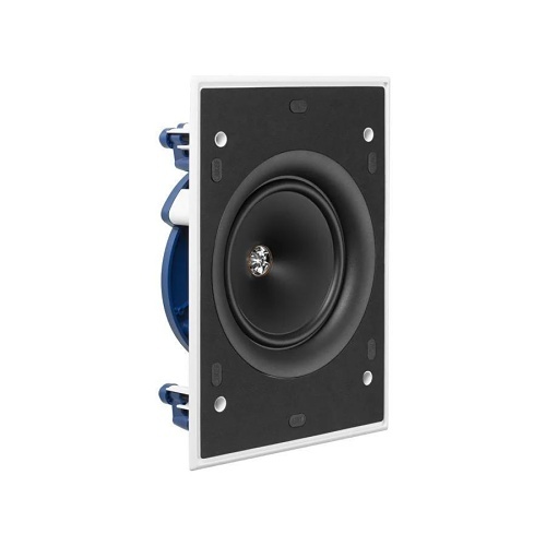 Ugradbeni zvučnik KEF Ci160.2CL (6.5", 2-sistemski, 100 W, pravokutni, bijela boja)-1