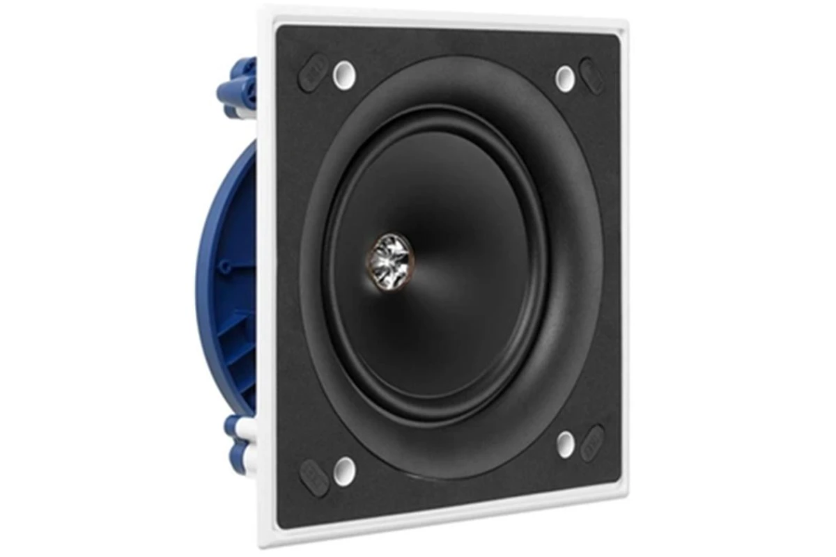 Ugradbeni zvučnik KEF Ci160.2CS (6.5", 2-sistemski, 100 W, kvadratni, bijela boja)-2
