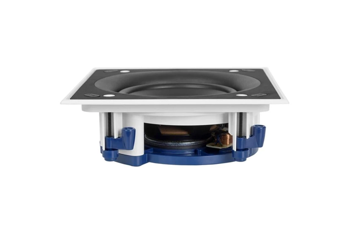 Ugradbeni zvučnik KEF Ci160.2CS (6.5", 2-sistemski, 100 W, kvadratni, bijela boja)-3