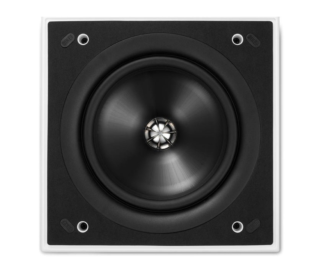 Ugradbeni zvučnik KEF Ci160QS (6.5", 2-sistemski, 125 W, kvadratni, bijela boja)