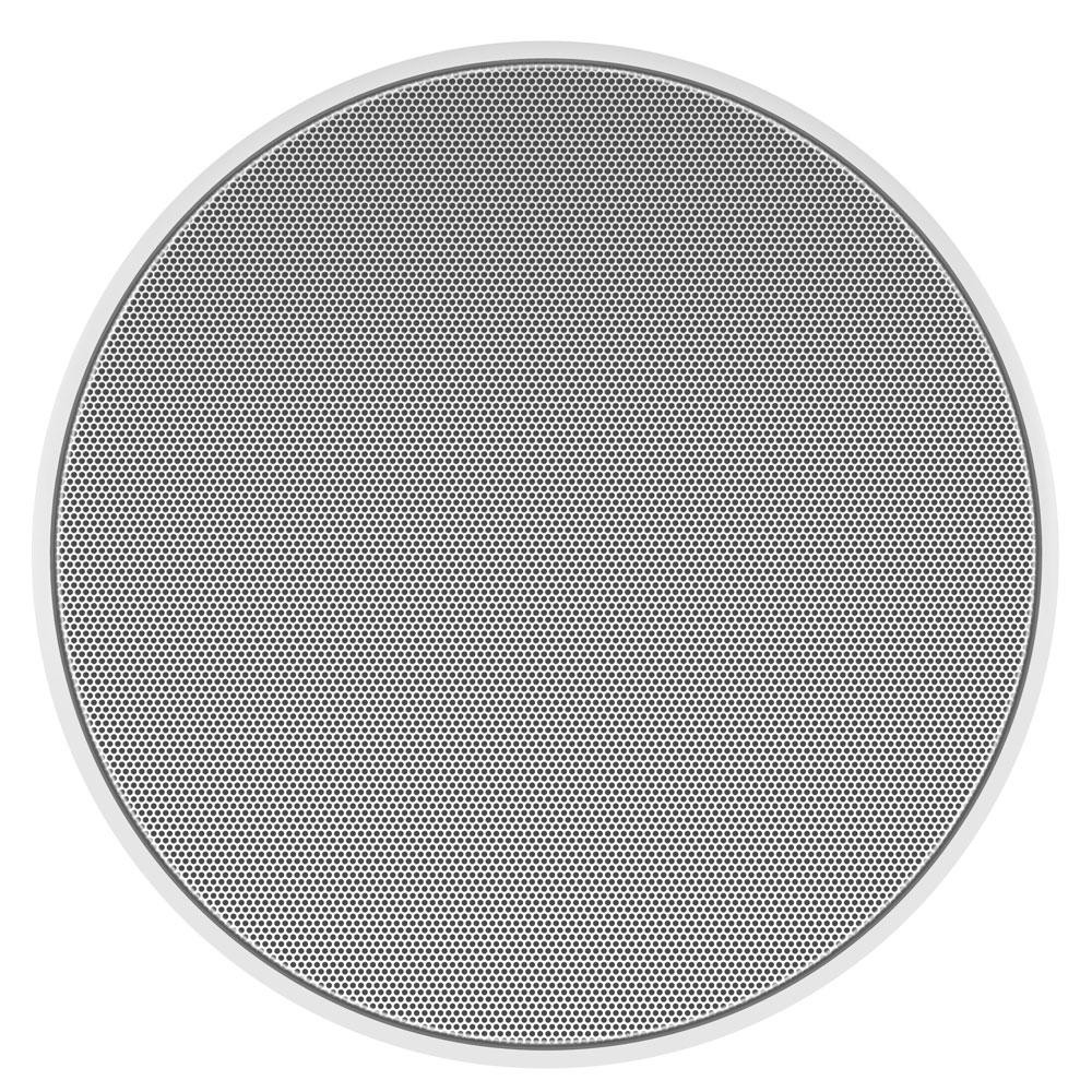 Ugradbeni zvučnik KEF Ci130QR (5.25", 2-sistemski, 100 W, okrugli, bijela boja)-1