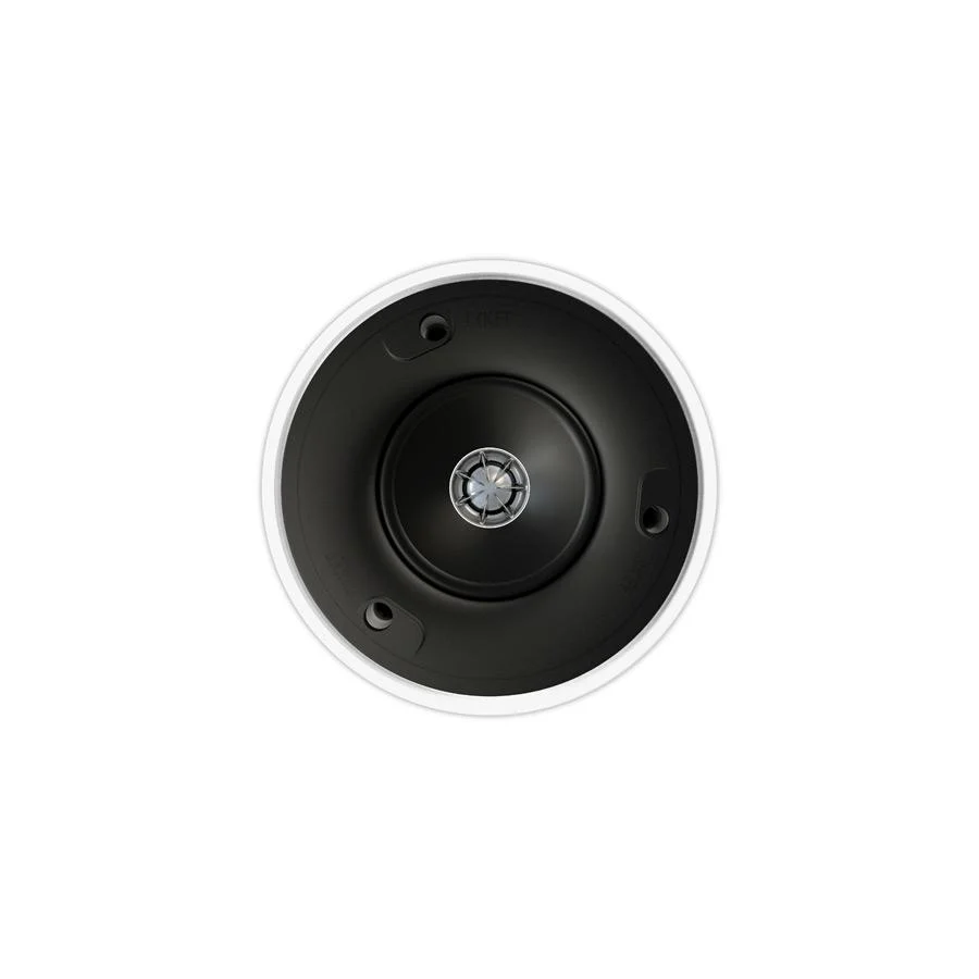 Ugradbeni zvučnik KEF Ci100.2QR (3", 2-sistemski, 50 W, okrugli, bijela boja)-1