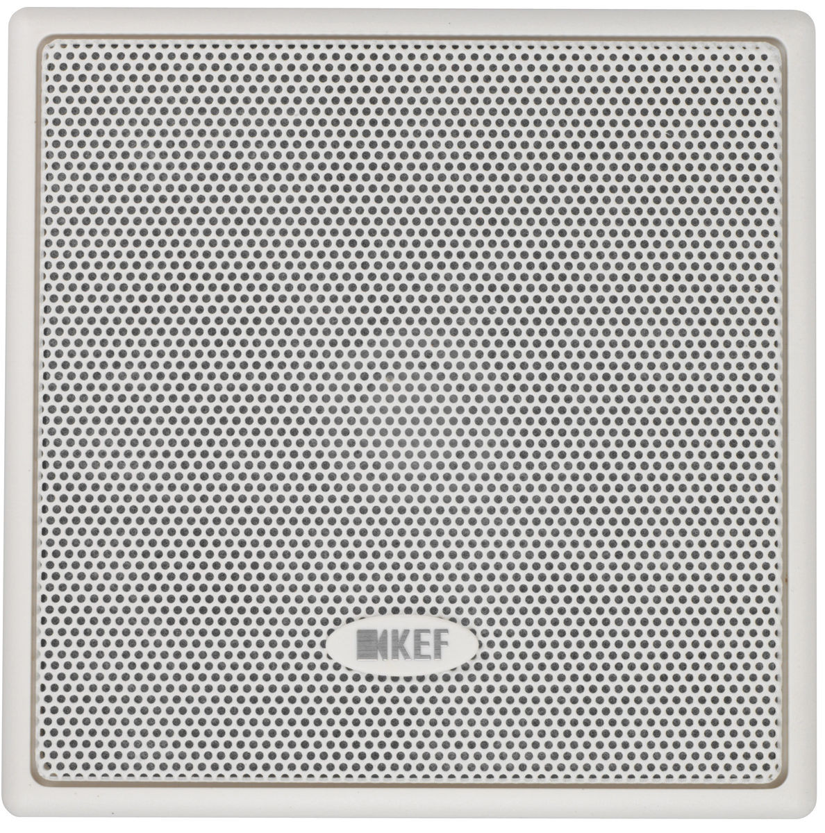 Ugradbeni zvučnik KEF Ci100QS (4", 2-sistemski, 50 W, kvadratni, bijela boja)-1