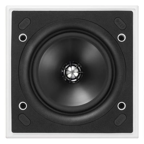 Ugradbeni zvučnik KEF Ci130QS (5.25", 2-sistemski, 100 W, kvadratni, bijela boja)-1