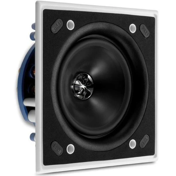 Ugradbeni zvučnik KEF Ci130QS (5.25", 2-sistemski, 100 W, kvadratni, bijela boja)-2
