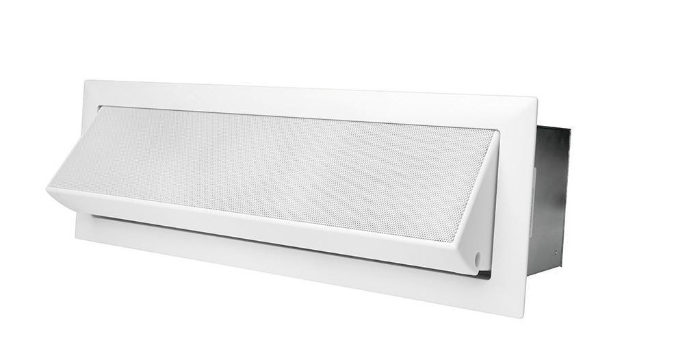 Ugradbeni zvučnik KEF Ci3-80QT (motorizirani, 3-sistemski, 100 W, bijela boja)
