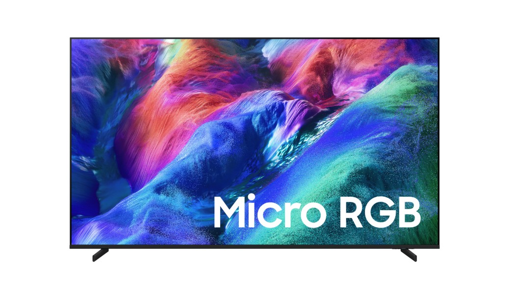 TV SAMSUNG MRE55R85HAUXXH 2026 55" (Micro RGB 140cm, 4K UHD, Smart TV, Micro RGB HDR+, DVB-T2/C/S2)-0