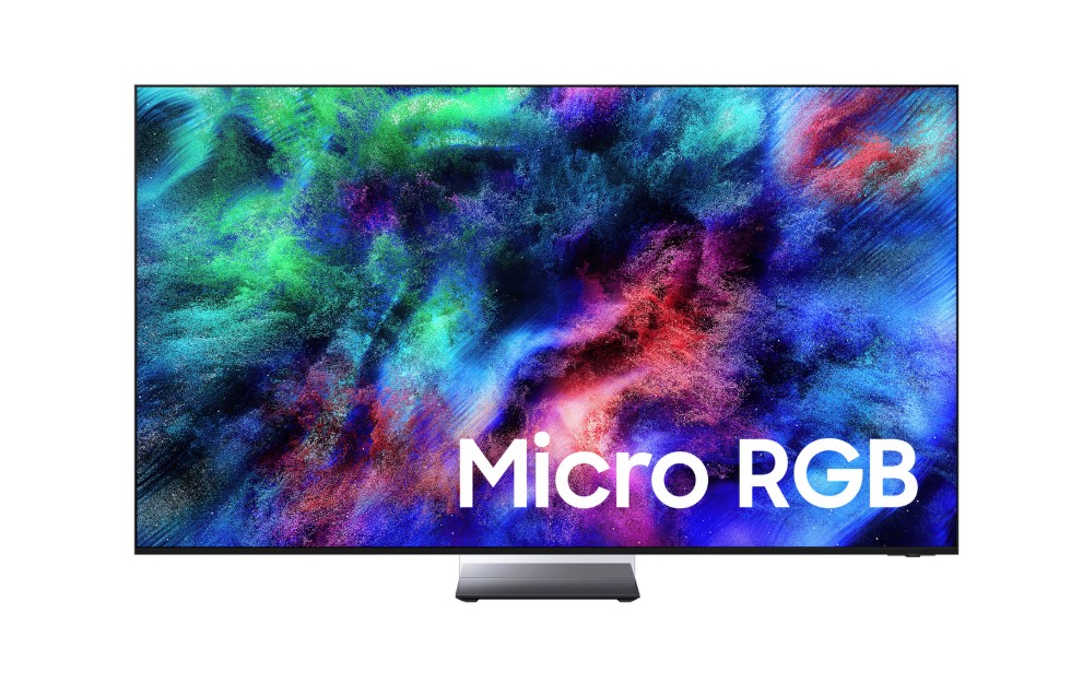 TV SAMSUNG MRE75R95HATXXH 2026 75" (189 cm, Micro RGB, 4K UHD, Smart TV, DVB-T2/C/S2)