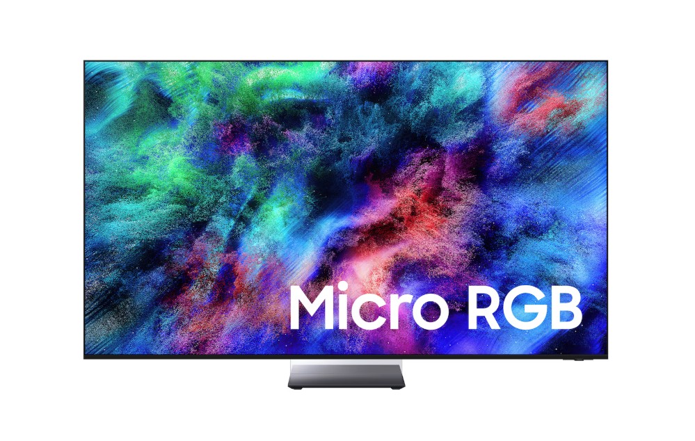 TV SAMSUNG MRE85R95HATXXH 2026 85" (Micro RGB 214cm, 4K UHD, Smart TV, DVB-T2/C/S2)-0