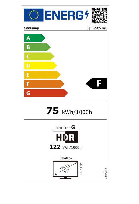TV SAMSUNG QE55S85HAEXXH 2026 Tizen™ (139 cm, 4K Ultra HD, OLED, HDR, Smart TV, DVB-T2/C/S2, crni)-4