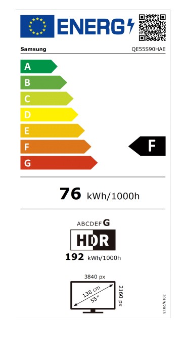 TV SAMSUNG QE55S90HAEXXH 2026 Tizen™ (139 cm, 4K Ultra HD, OLED, HDR, Smart TV, DVB-T2/C/S2, crni)-4