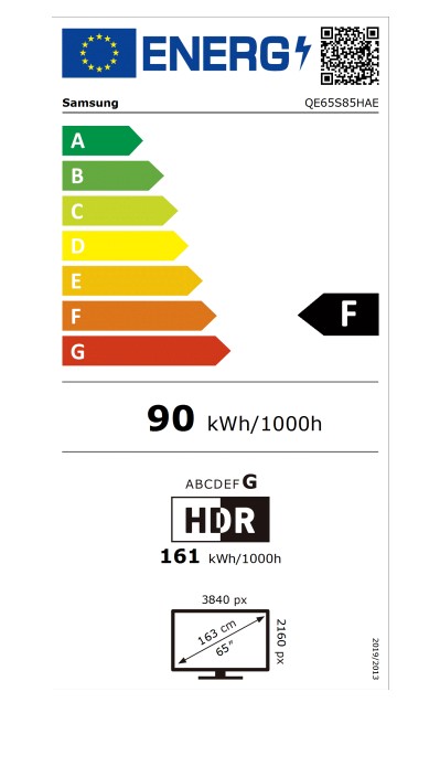 TV SAMSUNG QE65S83HAEXXH 2026 Tizen™ (165 cm, 4K Ultra HD, OLED, HDR, Smart TV, DVB-T2/C/S2, crni)-5
