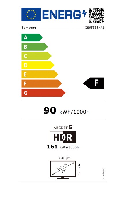 TV SAMSUNG QE65S85HAEXXH 2026 Tizen™ (165 cm, 4K Ultra HD, OLED, HDR, Smart TV, DVB-T2/C/S2, crni)-4