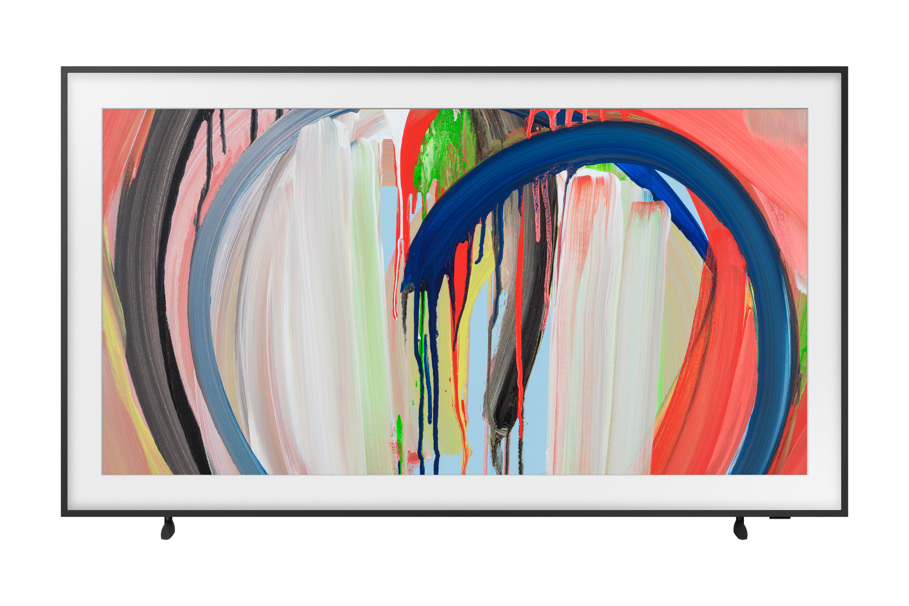 TV SAMSUNG The Frame QE55LS03HAUXXH Tizen™ (139 cm, 4K Ultra HD, QLED, HDR, Smart TV, DVB-T2/C/S2, crni)-0
