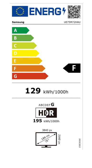 TV SAMSUNG UE75M72HAUXXH 2026 Tizen™ (190 cm, 4K Ultra HD, Mini LED, HDR, Smart TV, DVB-T2/C/S2, crni)-4