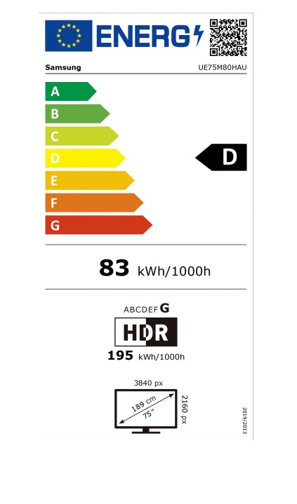TV SAMSUNG UE75M80HAUXXH 2026 Tizen™ (190 cm, 4K Ultra HD, Mini LED, HDR, Smart TV, DVB-T2/C/S2, crni) + POKLON UREĐAJ-3