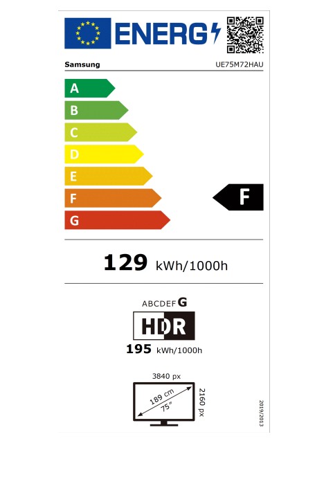 TV SAMSUNG UE85M70HAUXXH 2026 Tizen™ (216 cm, 4K Ultra HD, Mini LED, HDR, Smart TV, DVB-T2/C/S2, crni)-4