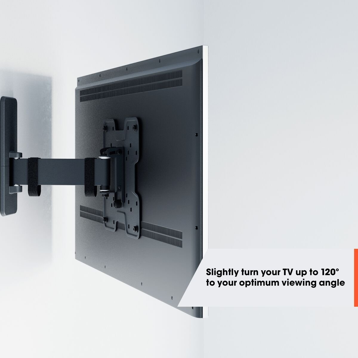 Zidni nosač za TV VOGELS TVM 1623 + VOGELS TVM 1223-3