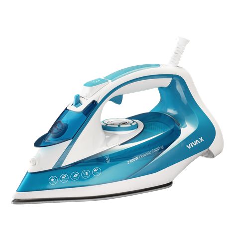 Parno glačalo VIVAX IR-2400CB (2400W)-0