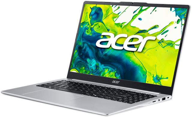 Laptop ACER Aspire Lite AL15-48P-R7VW (15.6", FHD, AMD Ryzen 7 5825U, 8GB, 512GB SSD, AMD Radeon Graphics, DOS, HR tipkovnica, Srebrna)-0