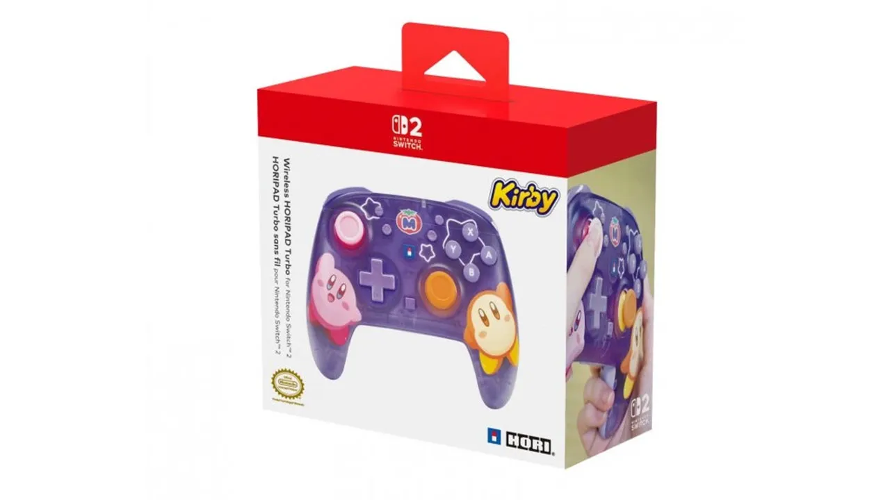 Bežični kontroler HORI Wireless HORIPAD Turbo Kirby and Waddle Dee za Nintendo Switch 2-1