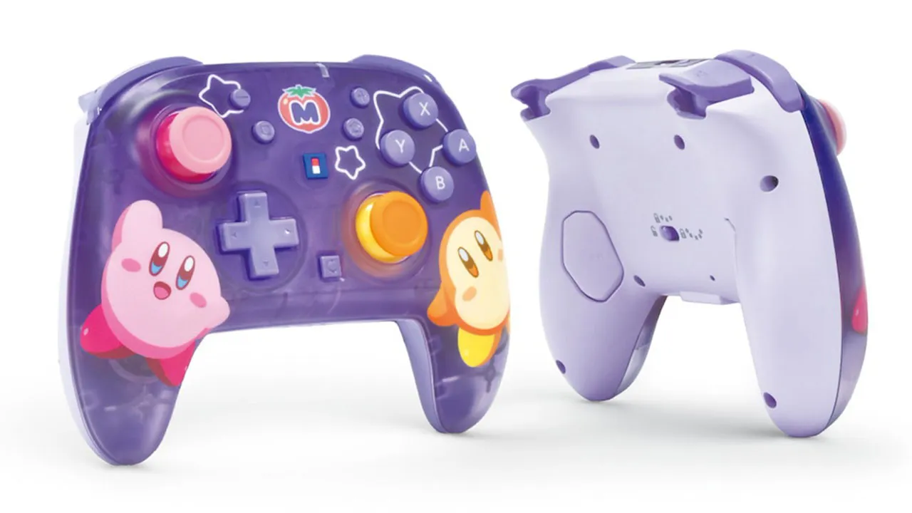 Bežični kontroler HORI Wireless HORIPAD Turbo Kirby and Waddle Dee za Nintendo Switch 2-2