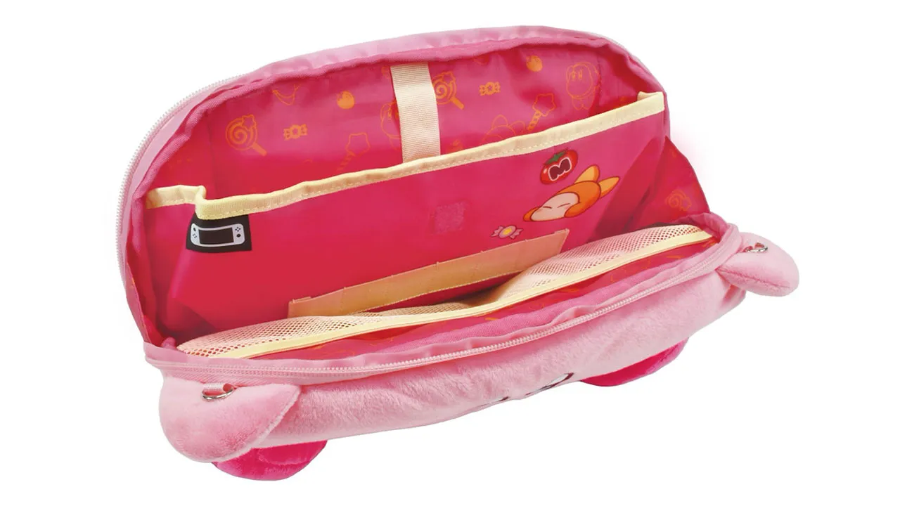 Torbica za igraću konzolu HORI Plush Pouch Kirby za Nintendo Switch 2-1