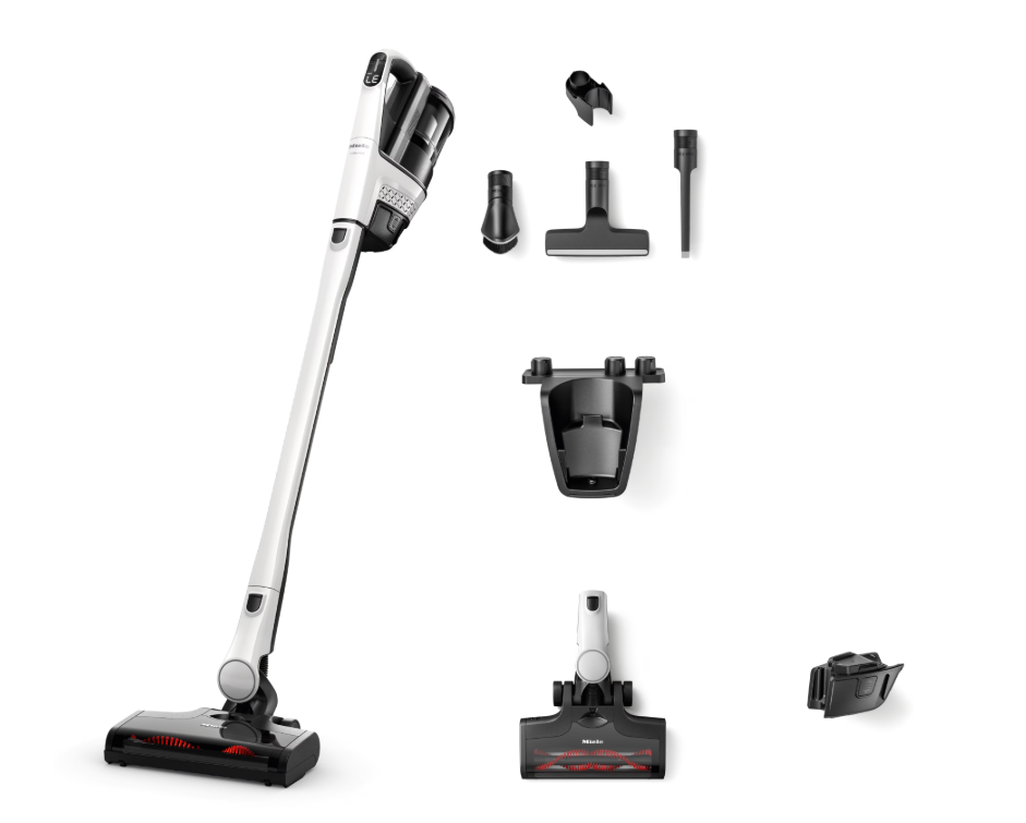 Štapni usisavač MIELE Triflex HX3 (0,5 l, do 70 min, HEPA filter, bijela boja)