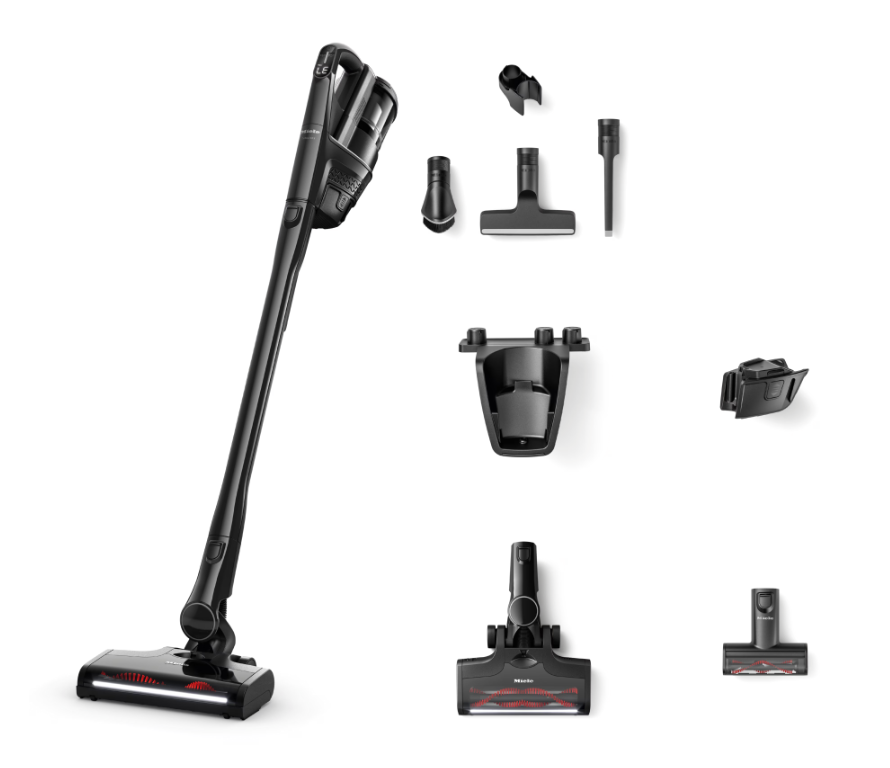 Štapni usisavač MIELE Triflex HX3 Cat & Dog (0,5 l, do 70 min, HEPA filter, crna boja)